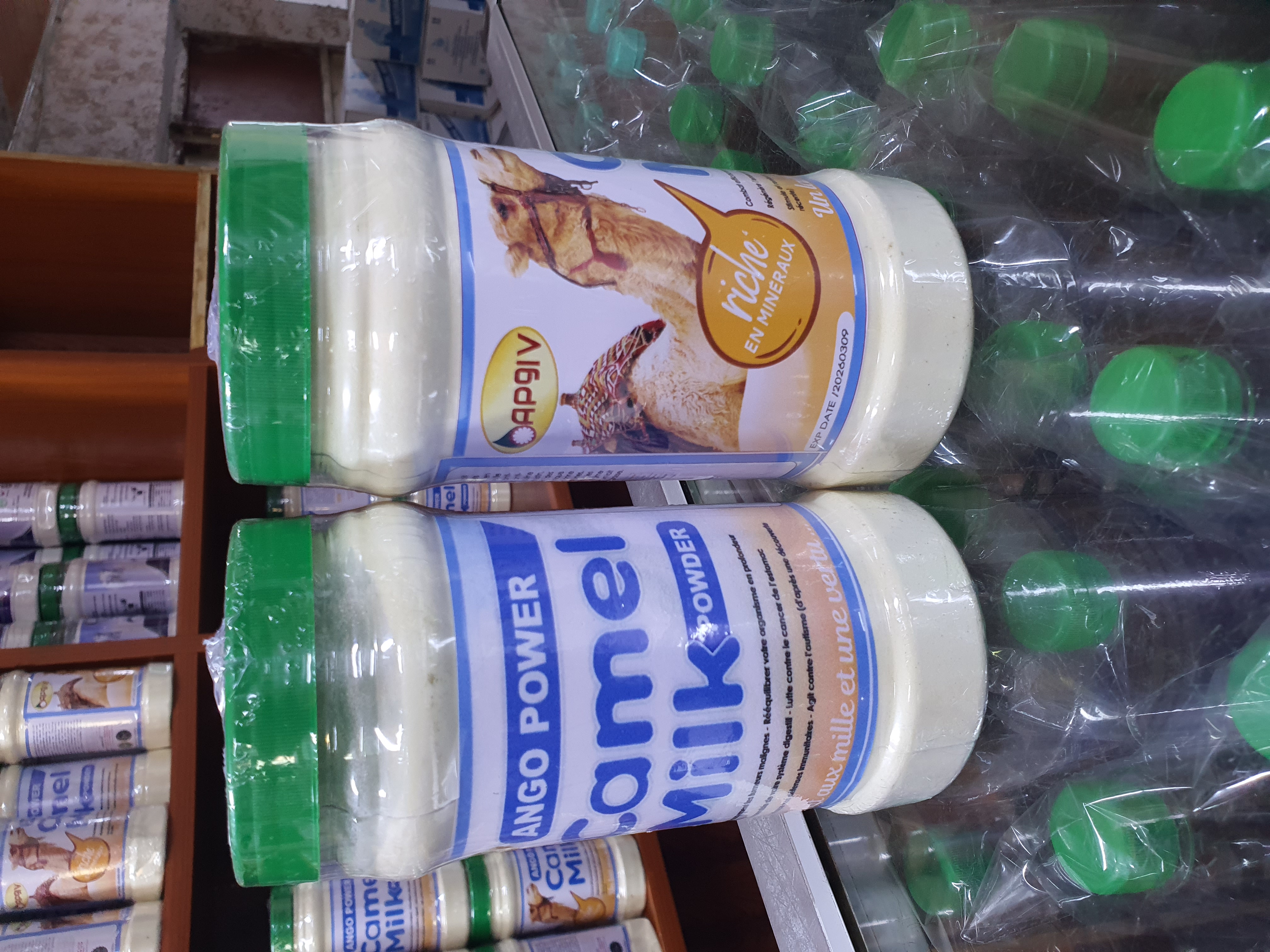 Camel Milk
